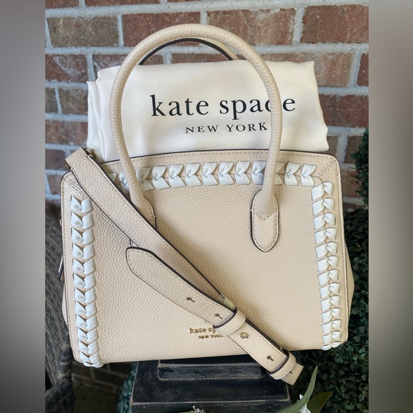 Kate Spade Knott Whipstitched Medium Satchel NWT